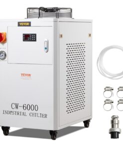 VEVOR Industrial Water Chiller CW6000 - 3.2kW Cooling Capacity