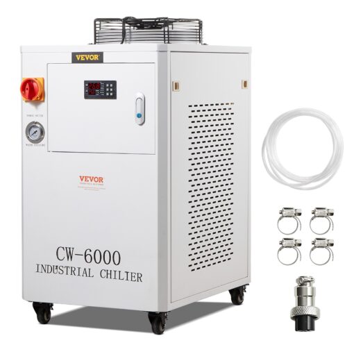 VEVOR Industrial Water Chiller CW6000 32kW Cooling Capacity