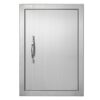 VEVOR Stainless Steel BBQ Access Door 355x508 mm 14x20 in