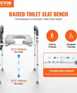 49-64cm (19.3"-25.2") Height