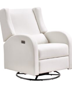 VEVOR Electric Recliner Swivel Glider Chair