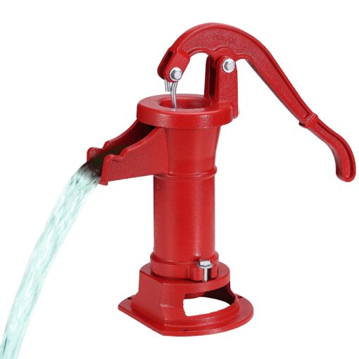 VEVOR Antique Cast Iron Manual Hand Water Pump