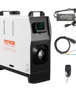 VEVOR 5-8KW Diesel Air Heater with Remote Control & LCD Screen