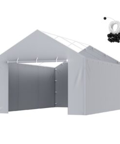 VEVOR 3.6x6m Carport Side Wall Canopy Cover