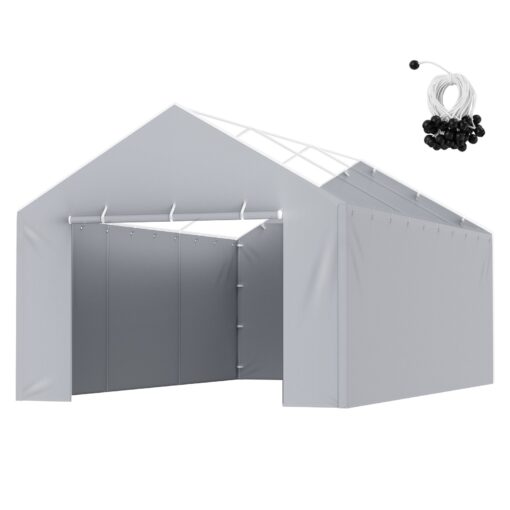 VEVOR 36x6m Carport Side Wall Canopy Cover