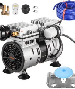 VEVOR Pond Aeration Kit with 550W 3/4 HP Compressor