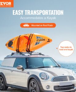 Top Mount Tie Down for Kayak