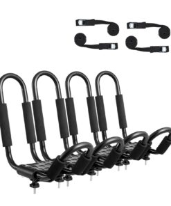 VEVOR Universal Kayak Roof Rack for 2 Kayaks