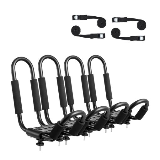 VEVOR Universal Kayak Roof Rack for 2 Kayaks