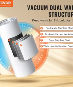 Двойная Стенка из нержавеющей стали с соломой