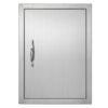 VEVOR Stainless Steel BBQ Access Door 407x559 mm  16x22 inch