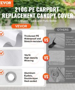 Heavy-Duty PE Fabric