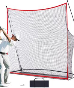 VEVOR Golf Practice Hitting Net 2.38x2.13m (7.8x7ft)