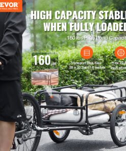 72 kg (160 lbs) Load Capacity