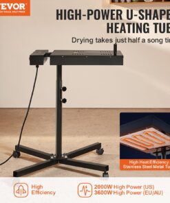 45x64 cm (18x25 in) Heating Area