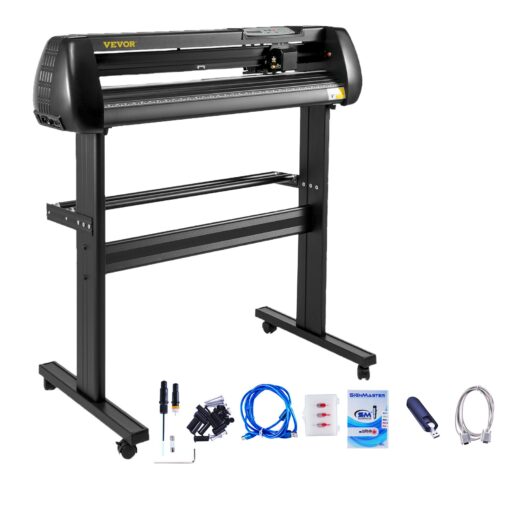 VEVOR 870mm34 Vinyl Cutter Plotter with LCD Screen and Software