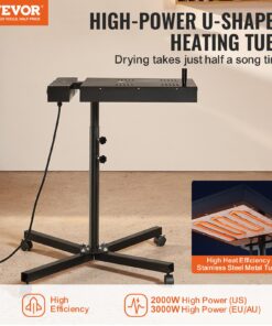 Adjustable Height 76 - 107 cm (30 - 42 inch)