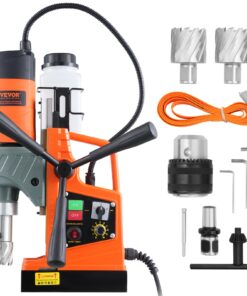 VEVOR 1450W Magnetic Drill Press with 12500N Force