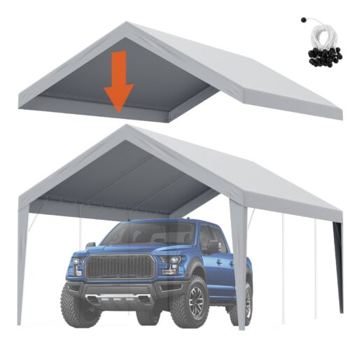 VEVOR 365 x 61 m Carport Replacement Canopy Cover