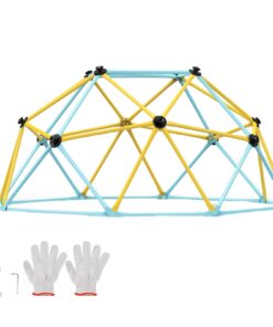 6FT (1.8m) Geometric Climbing Dome for Kids