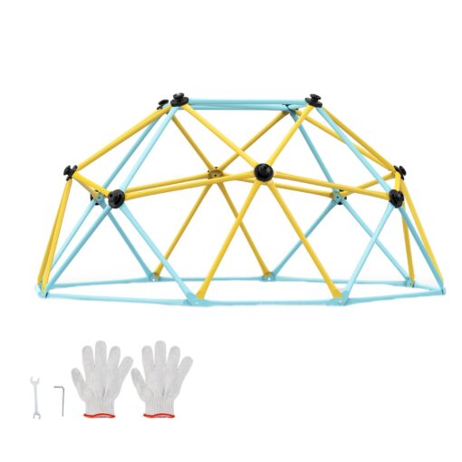 6FT 18m Geometric Climbing Dome for Kids