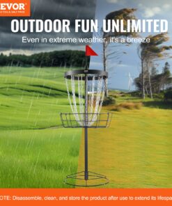 Heavy Duty Steel Target for Indoor & Outdoor Practice