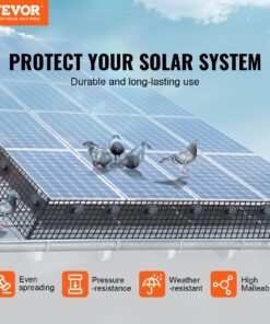 Critter Guard with 100 Aluminum Alloy Fasteners