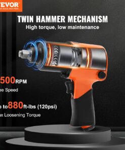 7500 RPM Lightweight Pneumatic Tool for Auto Repairs