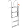 Adjustable Aluminum Dock Ladder 5 Step