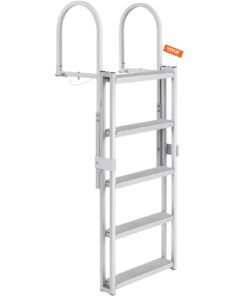 Adjustable Aluminum Dock Ladder 5-Step
