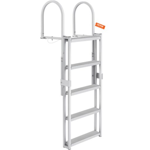 Adjustable Aluminum Dock Ladder 5 Step