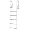 VEVOR 5 Step Flip Up Dock Ladder