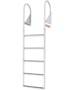 VEVOR 5-Step Flip-Up Dock Ladder