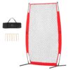 VEVOR 213x122 m 7x4 jalga Pesapall, Softball Ohutuse Ekraani Kott
