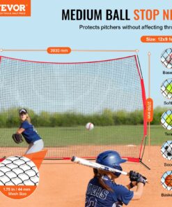Высокоплотная 7-слойная сетка для бейсбола