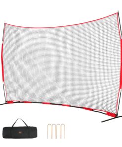 VEVOR Multi-Sport Barrier Net 4.88x3.05 m (16x10 ft) with Carry Bag