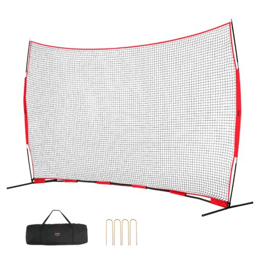 VEVOR Multi Sport Barrier Net 488x305 m 16x10 ft with Carry Bag