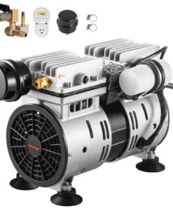 VEVOR 550W 3/4 HP Pond Aerator Kit with Timer for Lakes and Ponds up to 3 Acres (Up to 15 Meters Deep)