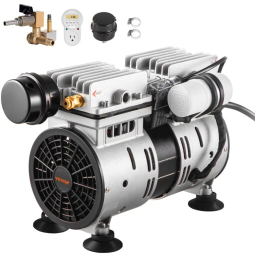 VEVOR 550W 34 HP Pond Aerator Kit with Timer for Lakes and Ponds up to 3 Acres Up to 15 Meters Deep