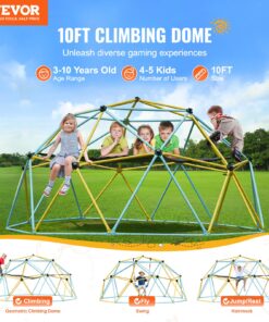 Outdoor Jungle Gym for Kids Aged 3-10