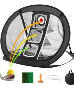 VEVOR Compact Golf Chipping Net with Pop-Up Design