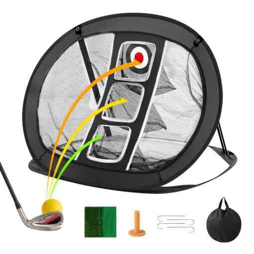 VEVOR Compact Golf Chipping Net with Pop Up Design