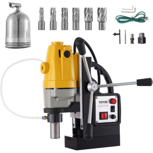 1100W Magnetic Drill Press with 40 mm 157 Max Coring Diameter