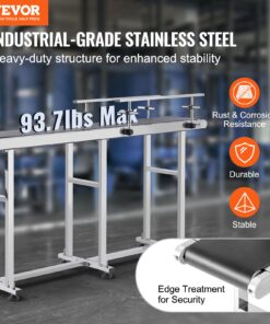 180 x 20 cm (71 x 7.8 inch) PVC Anti-Static Belt