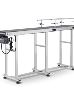VEVOR Heavy Duty Stainless Steel Motorized Belt Conveyor with Adjustable Speed
