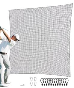 VEVOR 3m x 3m Durable Multi-Sport Practice Net for Golf