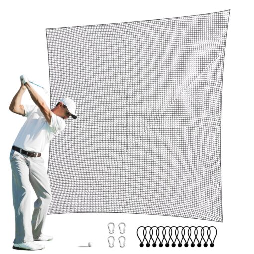 VEVOR 3m x 3m Durable Multi Sport Practice Net for Golf