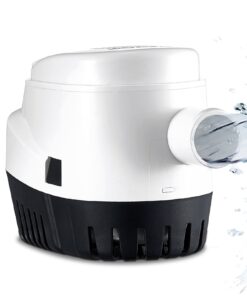 VEVOR Automatic 1100 GPH 12V Submersible Bilge Pump with Float Switch
