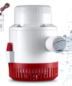 VEVOR Automatic Submersible Bilge Pump 3000 GPH (11
