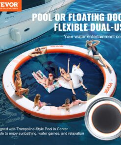 Non-Slip Water Mat for Beach and Pool Relaxation